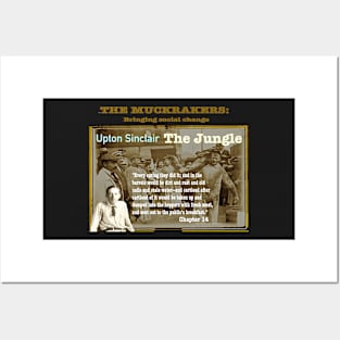 The Jungle: Muckraker Upton Sinclair Posters and Art